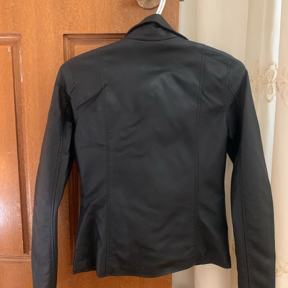 Bench vegan leather jacket xxs - Picture 2 of 2